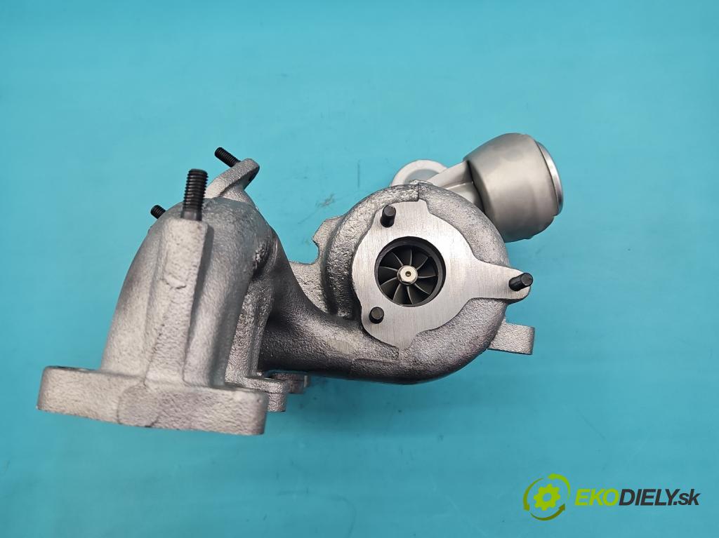 Vw Golf IV 1997-2003 1.9 TDI 131 hp manual 96 kW 1896 cm3 5- Turbodmychadlo repasováno 720855-1