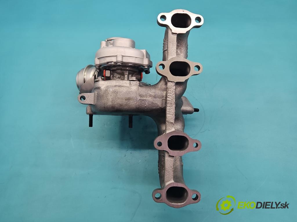 Vw Golf IV 1997-2003 1.9 TDI 131 hp manual 96 kW 1896 cm3 5- Turbodmychadlo repasováno 720855-1
