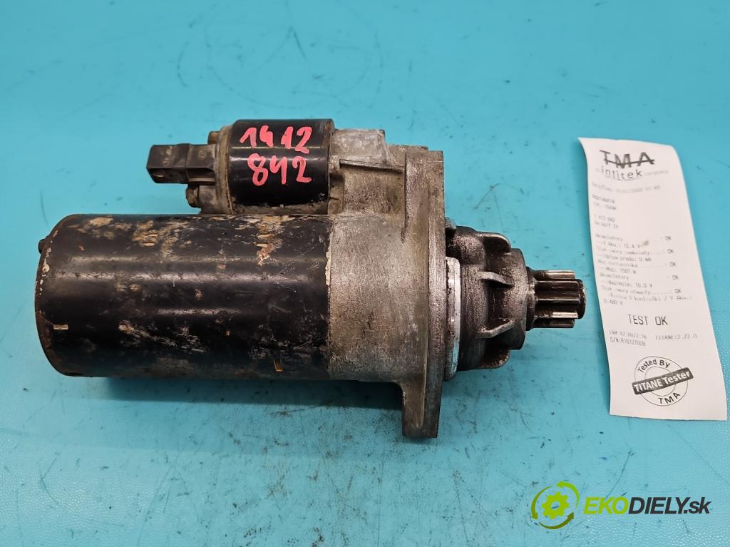Vw Golf IV 1997-2003 1.9 TDI 131 hp manual 96 kW 1896 cm3 5- startér:  (Startér)