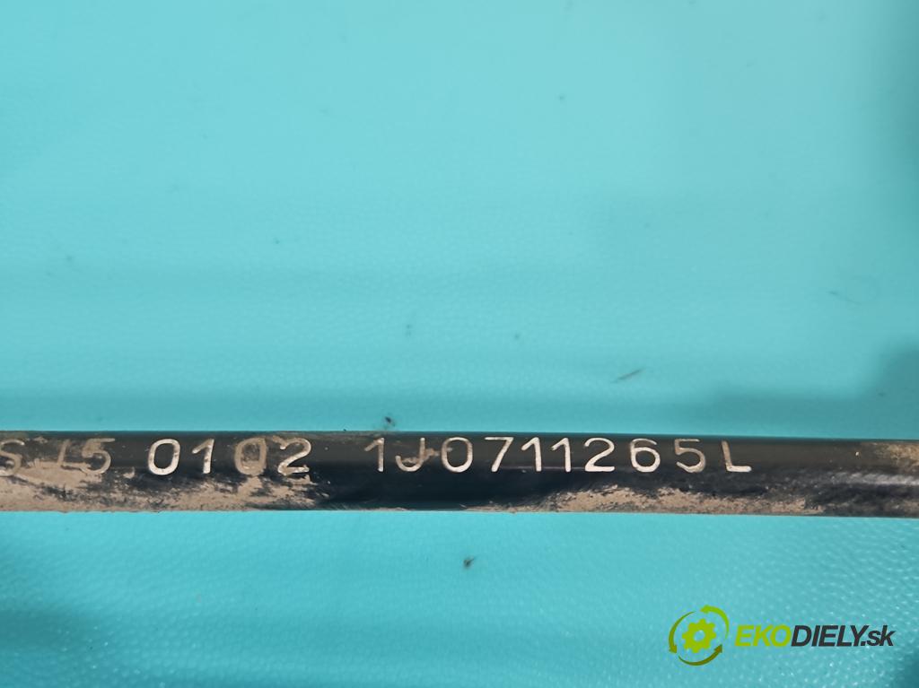 Vw Golf IV 1997-2003 1.9 TDI 131 HP manual 96 kW 1896 cm3 5- Páka: Změny: stupeň,rýchlosť  (Rýchlostné páky / kulisy)