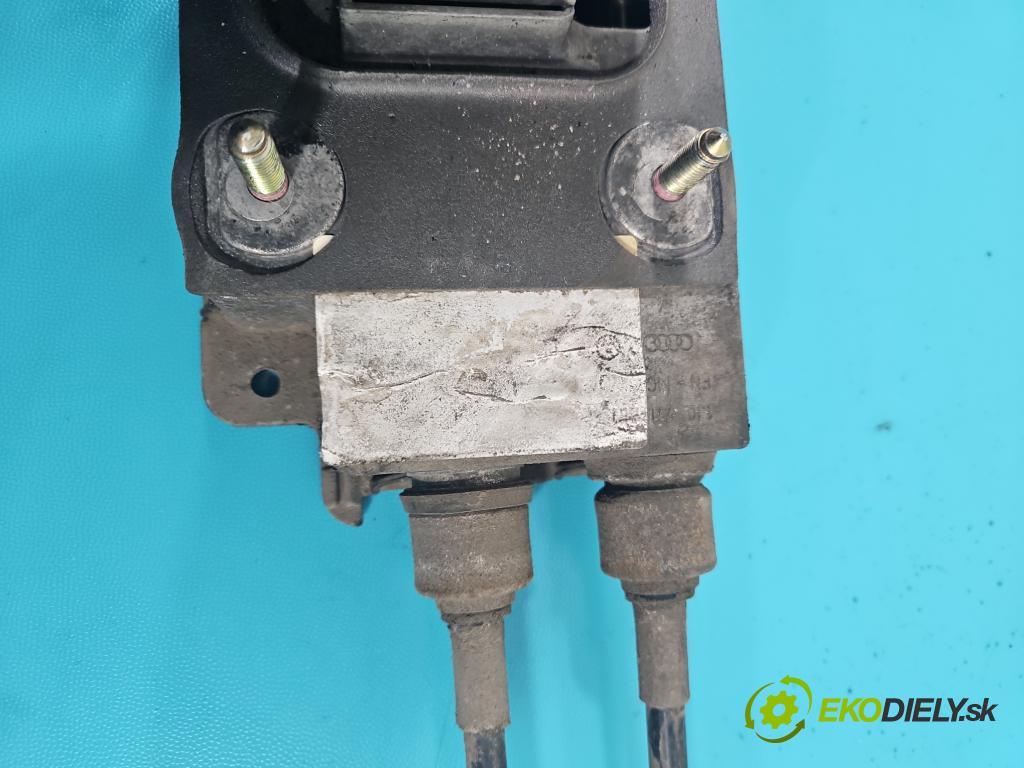 Vw Golf IV 1997-2003 1.9 TDI 131 HP manual 96 kW 1896 cm3 5- Páka: Změny: stupeň,rýchlosť  (Rýchlostné páky / kulisy)