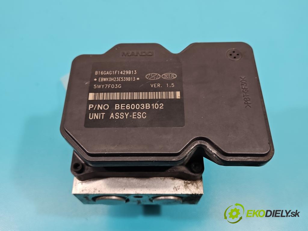 Hyundai Ix35 2.0 16V 163 HP manual 120 kW 1980 cm3 5- čerpadlo abs 58920-2Y300 (Pumpy ABS)