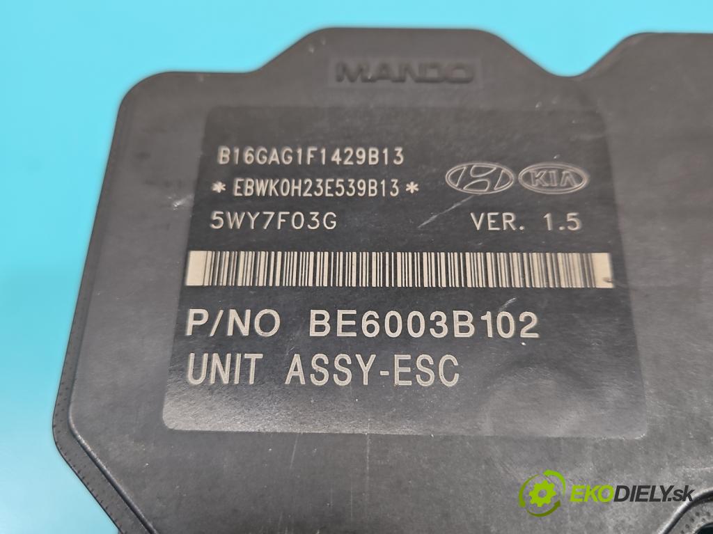 Hyundai Ix35 2.0 16V 163 HP manual 120 kW 1980 cm3 5- čerpadlo abs 58920-2Y300 (Pumpy ABS)