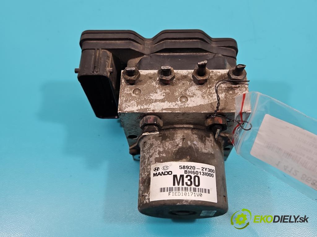 Hyundai Ix35 2.0 16V 163 HP manual 120 kW 1980 cm3 5- čerpadlo abs 58920-2Y300 (Pumpy ABS)