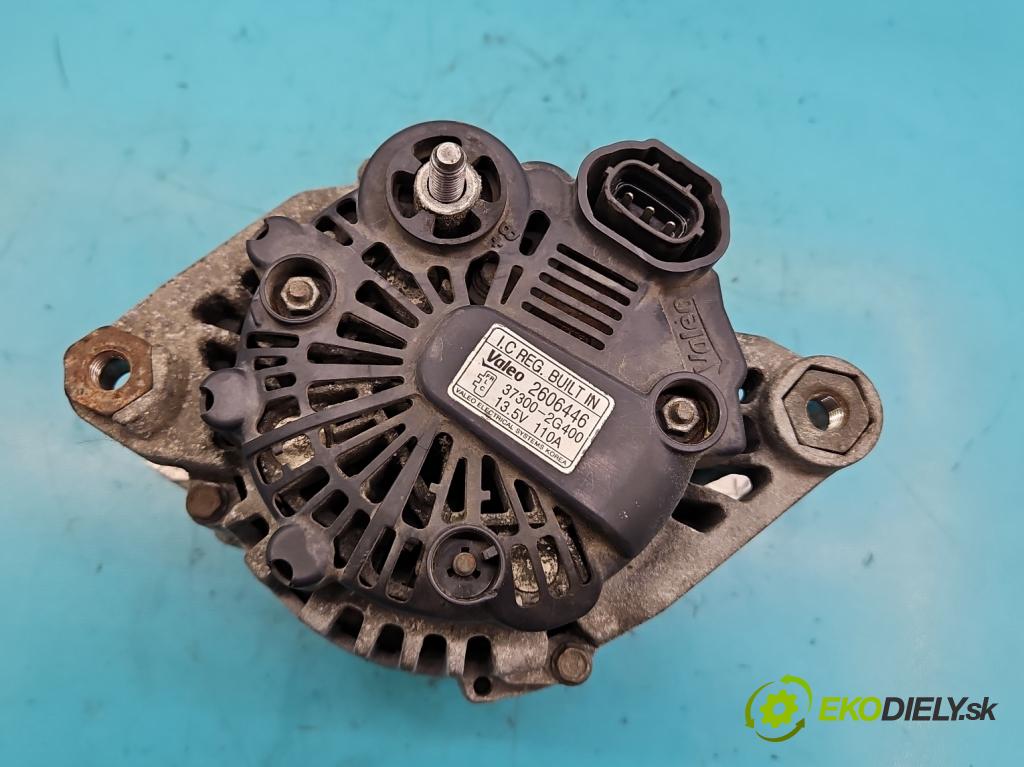 Hyundai Ix35 2.0 16V 163 HP manual 120 kW 1980 cm3 5- Alternator 37300-2G400 (Alternátory)