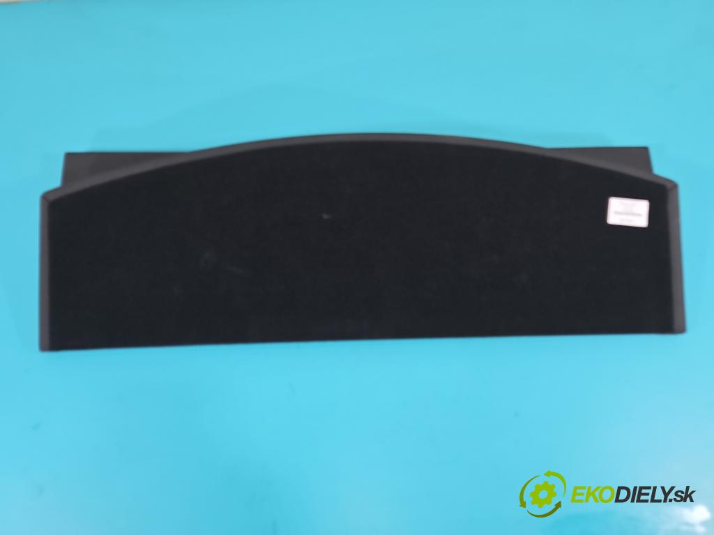 Tesla Model S 0.0b: 367hp automatic 270 kW  5- zadná  (Pláta zadné)