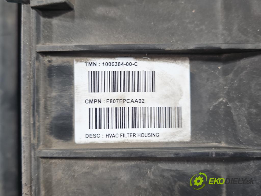 Tesla Model S 0.0b: 367hp automatic 270 kW  5- obal filtra vzduchu 1006384 (Obaly filtrov vzduchu)