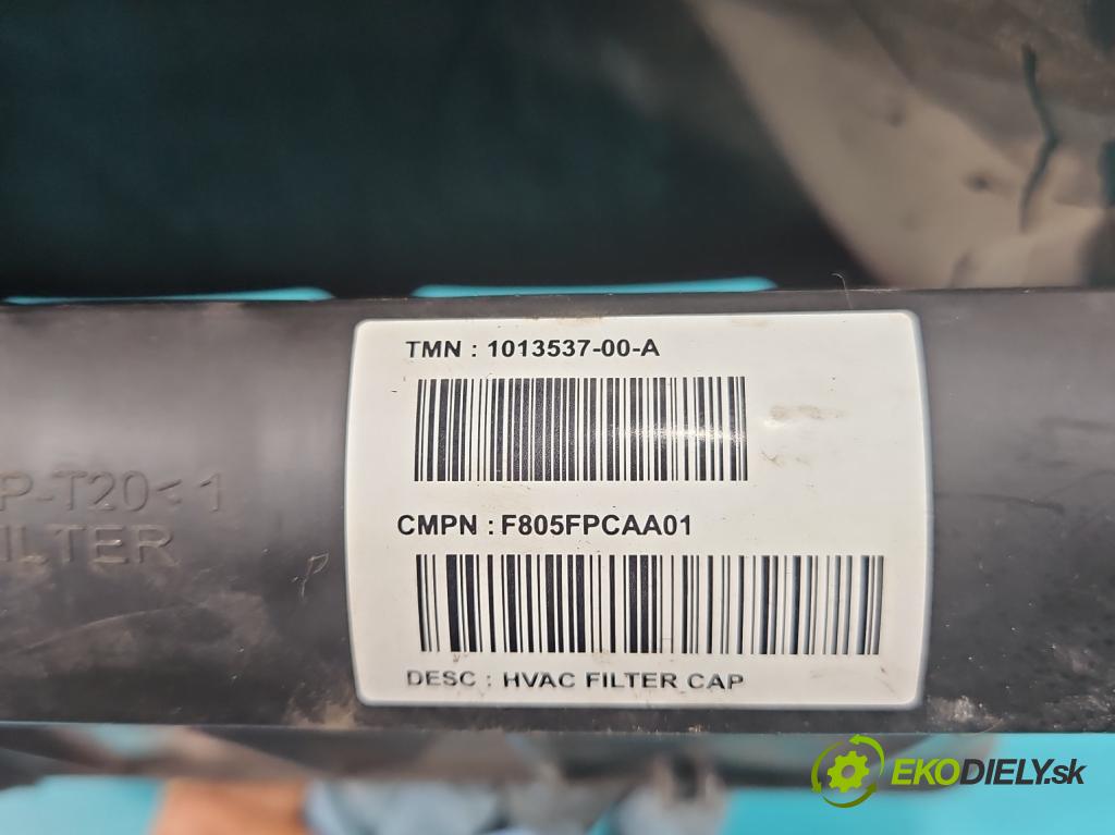 Tesla Model S 0.0b: 367hp automatic 270 kW  5- obal filtra vzduchu 1006384 (Obaly filtrov vzduchu)