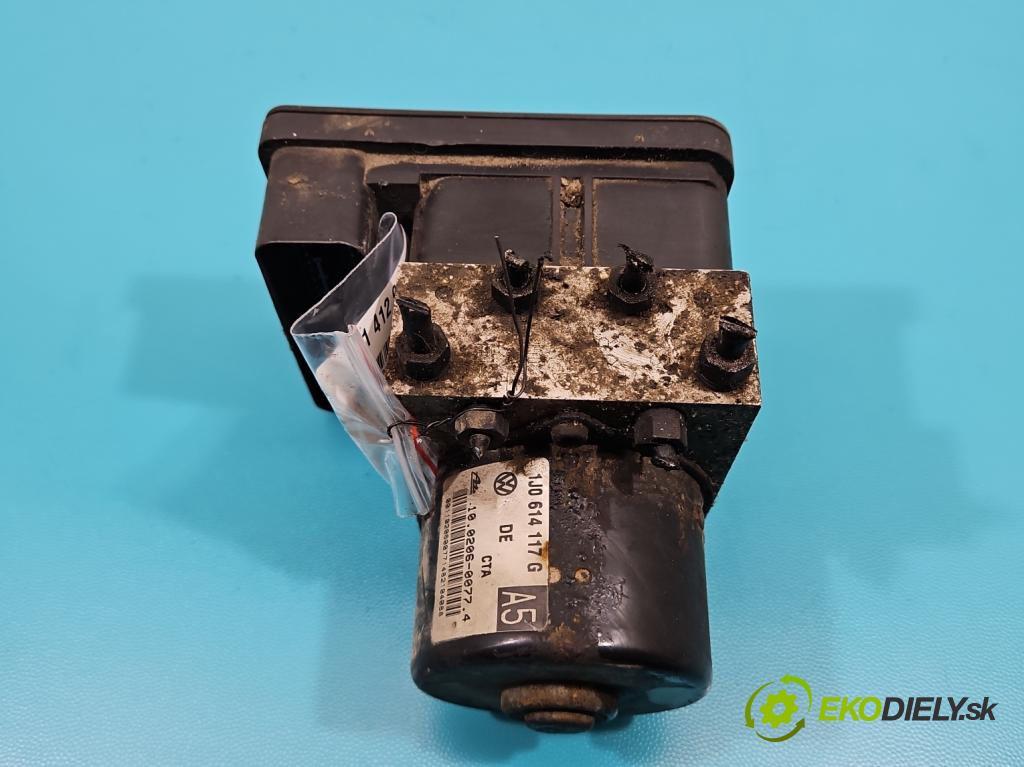 Vw Bora 1.9 TDI 101 HP manual 74 kW 1896 cm3 5- čerpadlo abs 1J0614117G (Pumpy ABS)