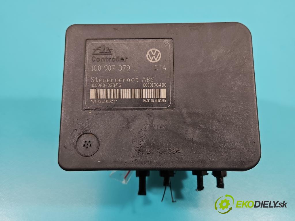 Vw Bora 1.9 TDI 101 HP manual 74 kW 1896 cm3 5- čerpadlo abs 1J0614117G (Pumpy ABS)