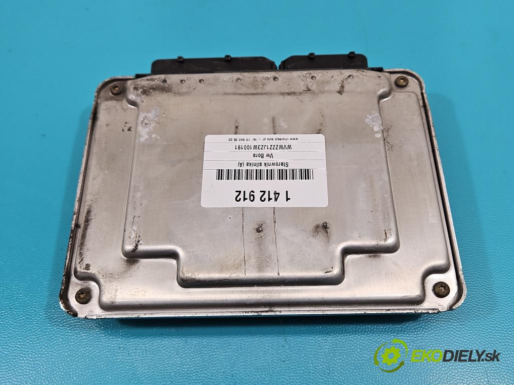 Vw Bora 1.9 TDI 101 HP manual 74 kW 1896 cm3 5- riadiaca jednotka motora 038906019DD