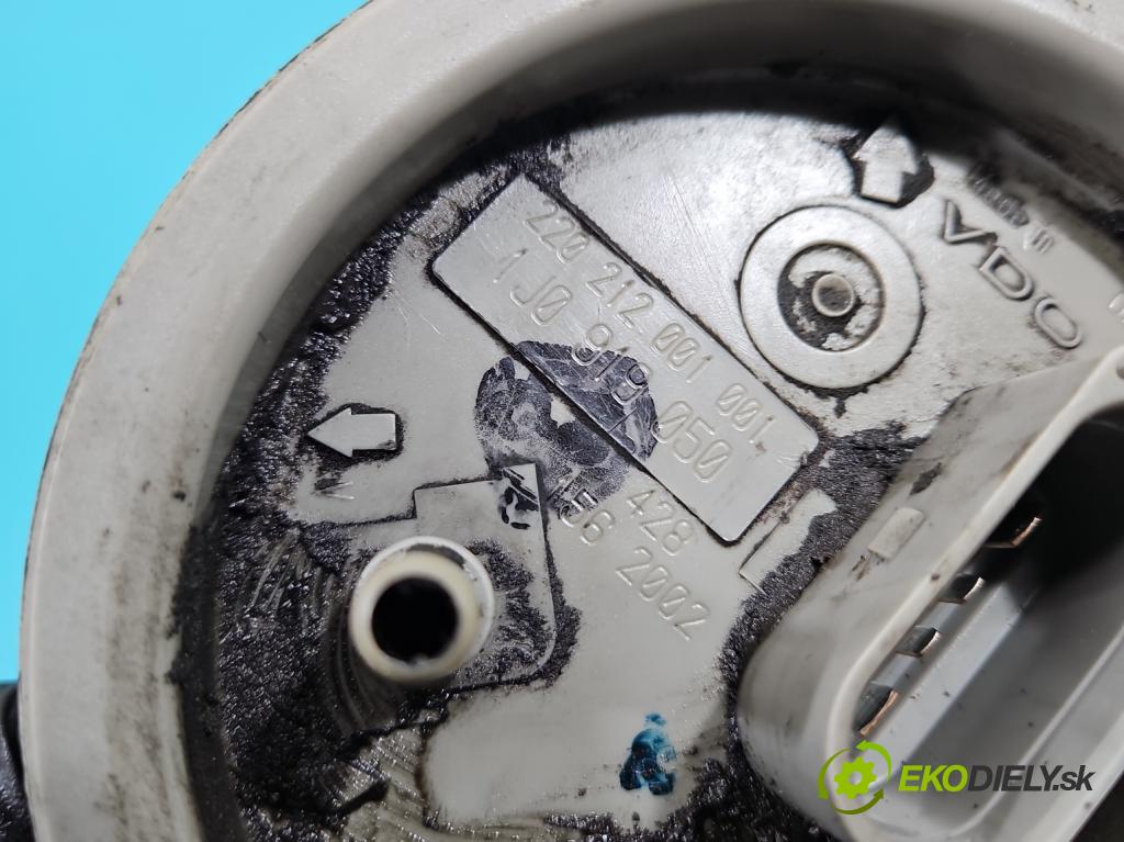 Vw Bora 1.9 TDI 101 hp manual 74 kW 1896 cm3 5- čerpadlo paliva 1J0919050