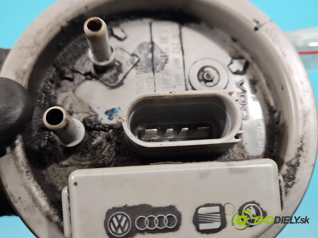 Vw Bora 1.9 TDI 101 hp manual 74 kW 1896 cm3 5- čerpadlo paliva 1J0919050