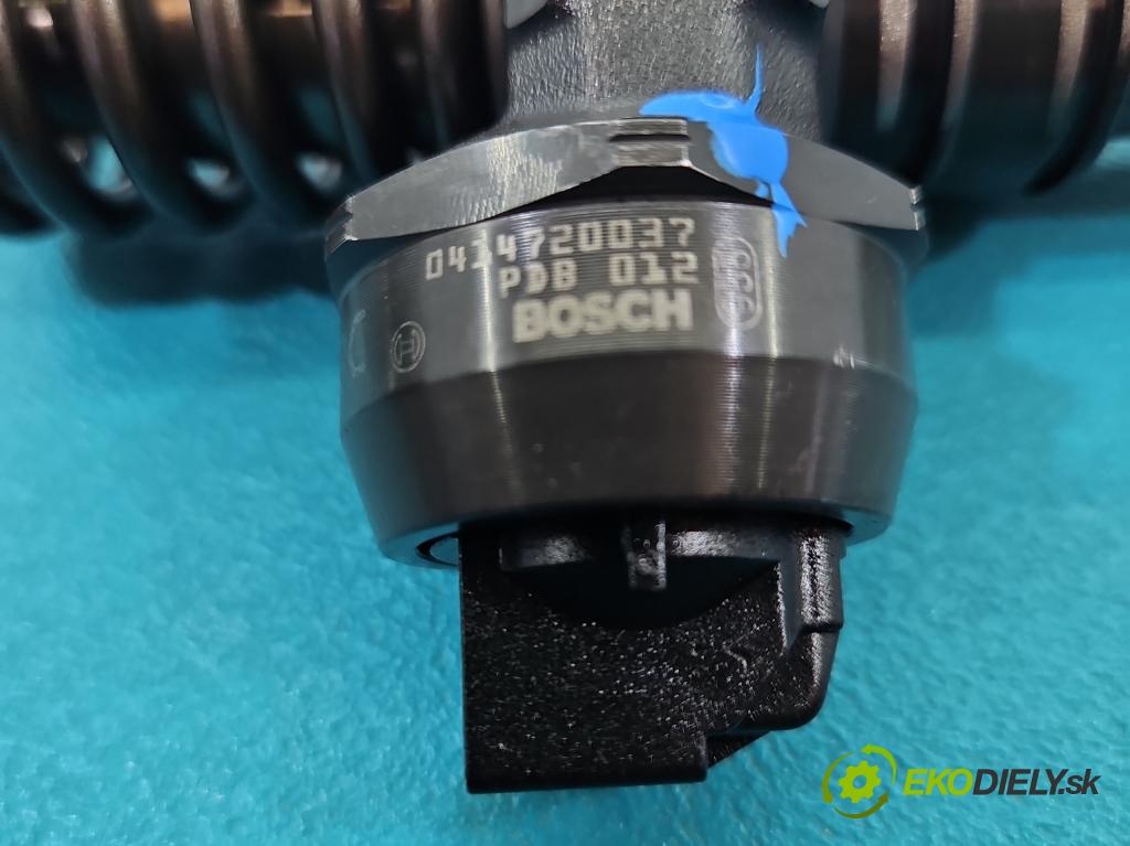 Vw Bora 1.9 TDI 101 HP manual 74 kW 1896 cm3 5- vstrekovacie čerpadlo 0414720037 (Vstrekovač paliva)
