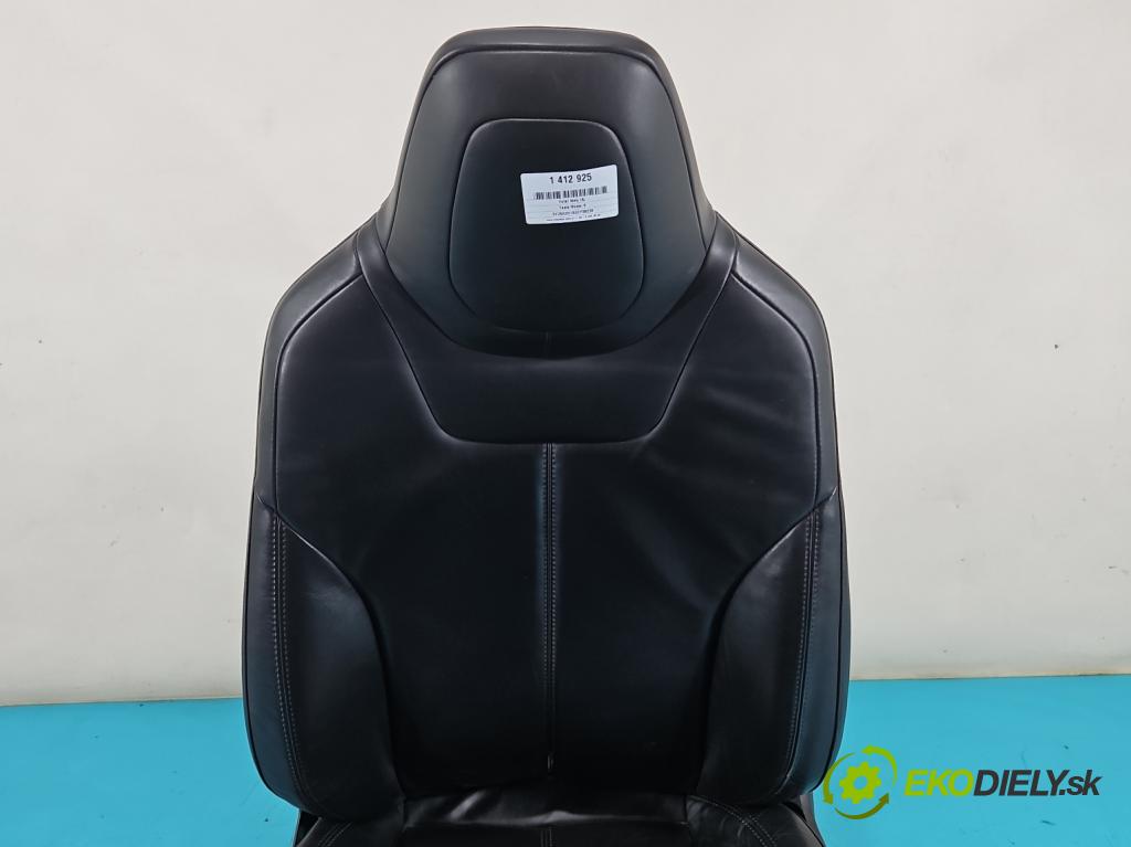 Tesla Model S 0.0b: 367hp automatic 270 kW  5- Sedačka ľavý  (Sedačky, sedadlá)