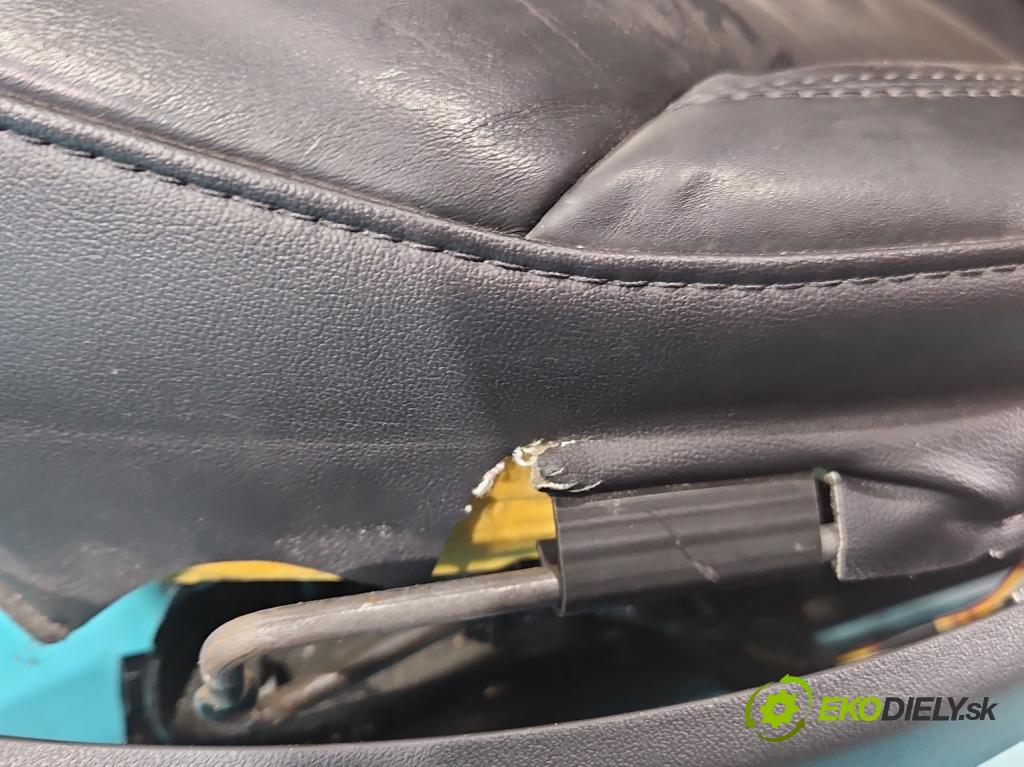 Tesla Model S 0.0b: 367hp automatic 270 kW  5- Sedačka ľavý  (Sedačky, sedadlá)