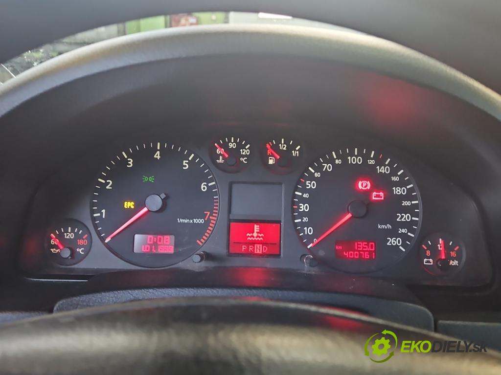 Audi A6 C5 1997-2004 2.8b 193 HP automatic 142 kW 2771 cm3 5- prístrojovka/ budíky 4B0920900D (Prístrojové dosky, displeje)