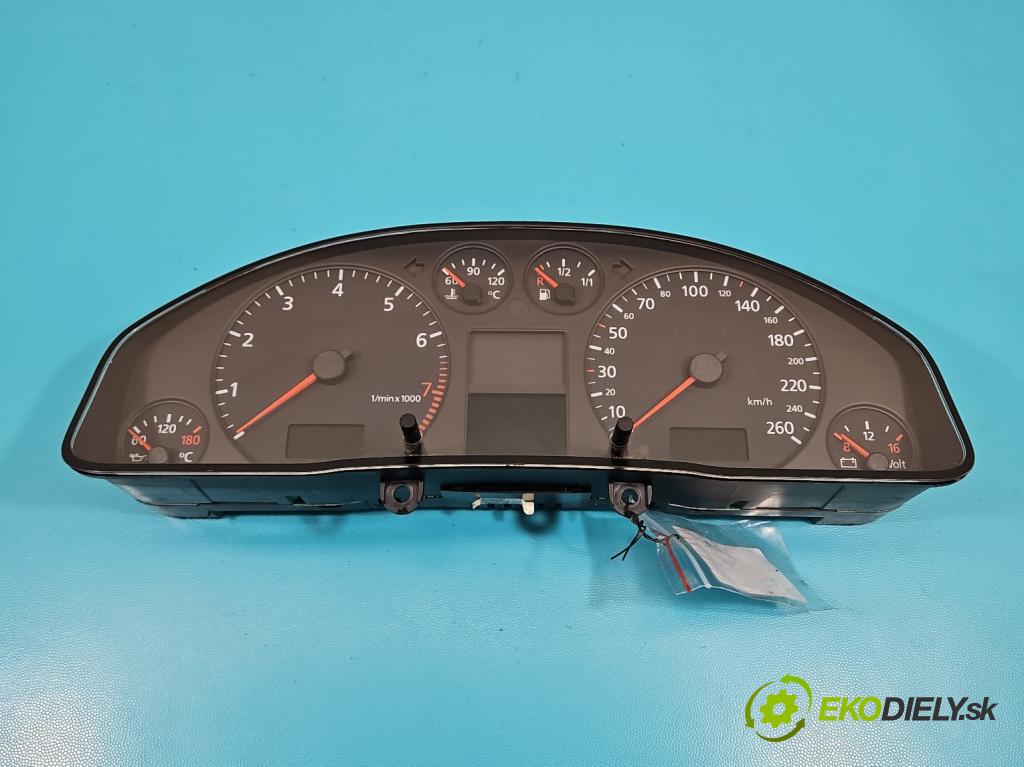 Audi A6 C5 1997-2004 2.8b 193 HP automatic 142 kW 2771 cm3 5- prístrojovka/ budíky 4B0920900D (Prístrojové dosky, displeje)