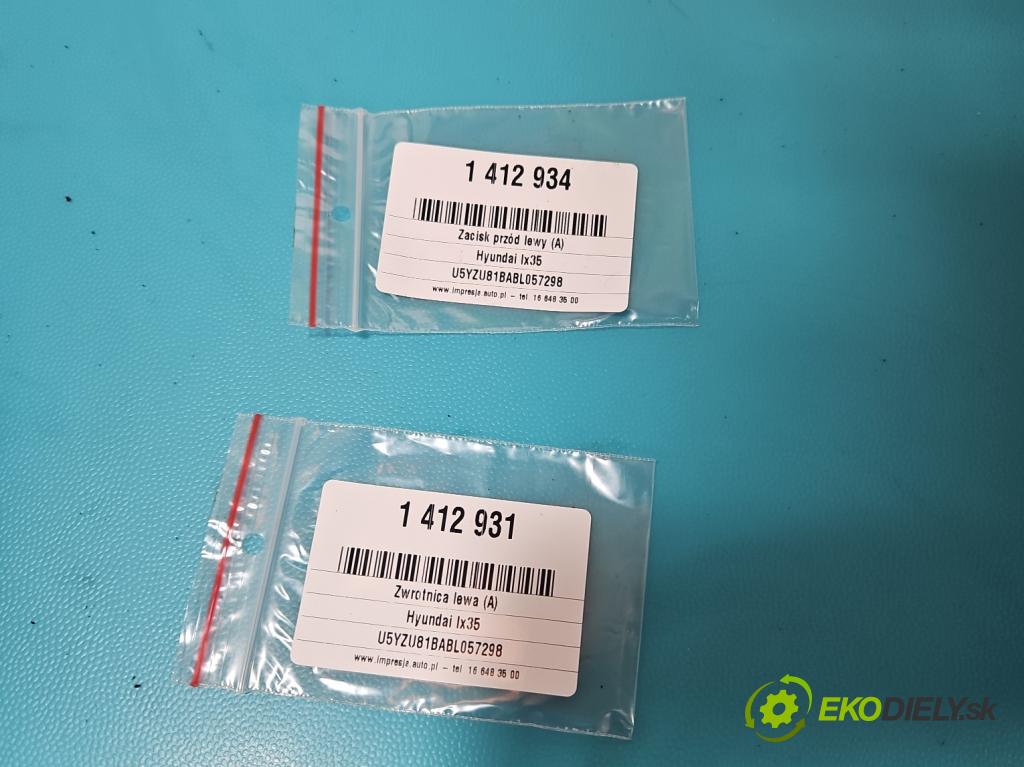 Hyundai Ix35 2.0 16V 163 HP manual 120 kW 1980 cm3 5- náboj ľavé  (Náboje)