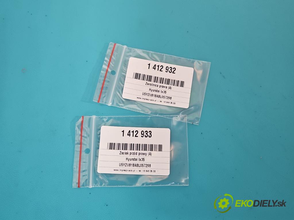 Hyundai Ix35 2.0 16V 163 HP manual 120 kW 1980 cm3 5- náboj pravé  (Náboje)