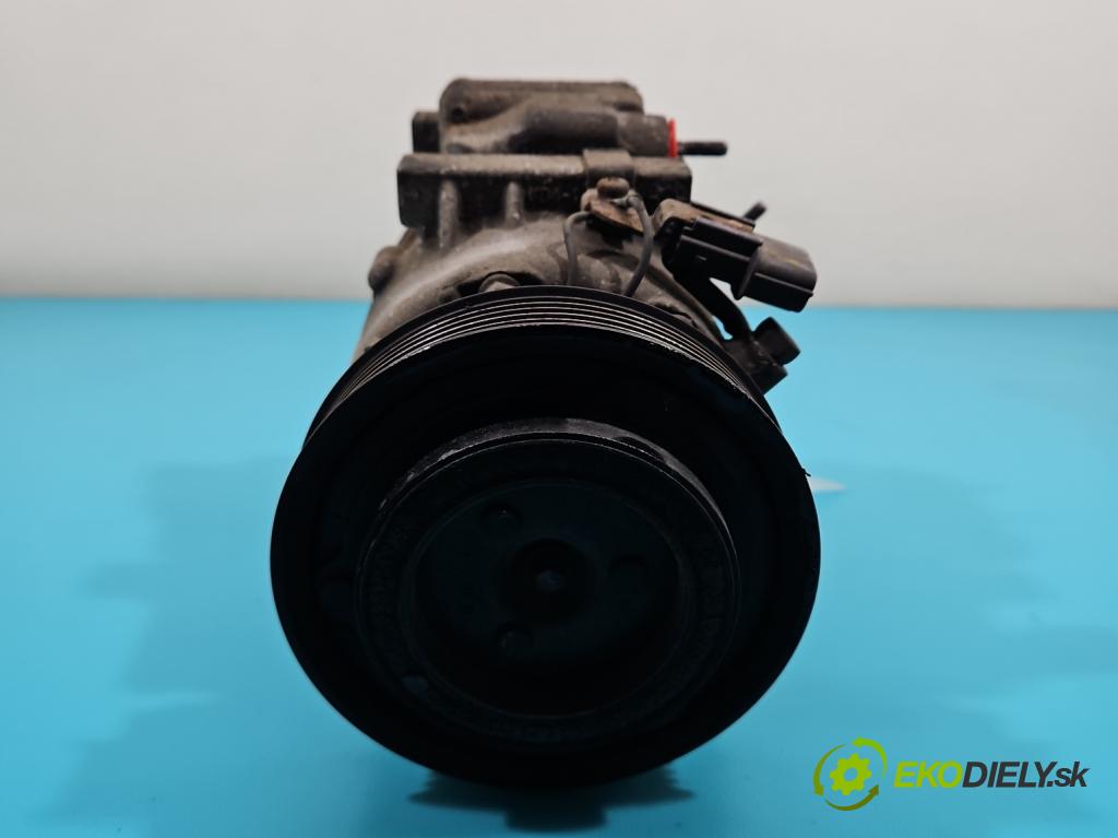 Hyundai Ix35 2.0 16V 163 HP manual 120 kW 1980 cm3 5- Kompresor: klimatizácie F500-NE9CB-01 (Kompresory klimatizácie)