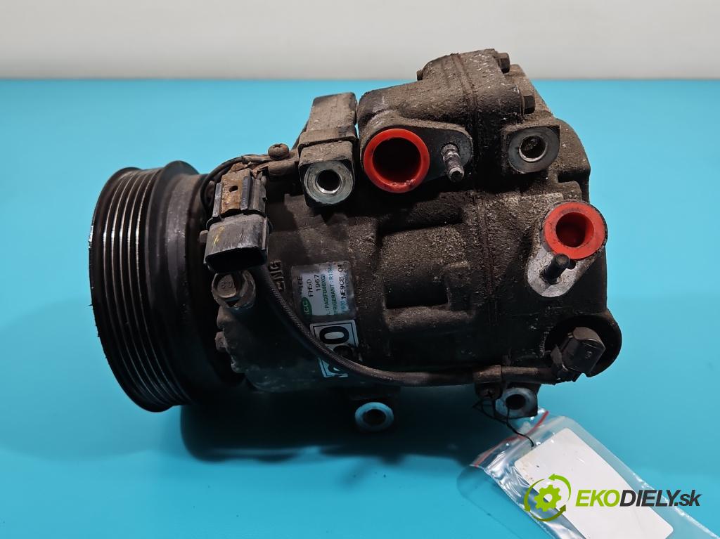 Hyundai Ix35 2.0 16V 163 HP manual 120 kW 1980 cm3 5- Kompresor: klimatizácie F500-NE9CB-01 (Kompresory klimatizácie)