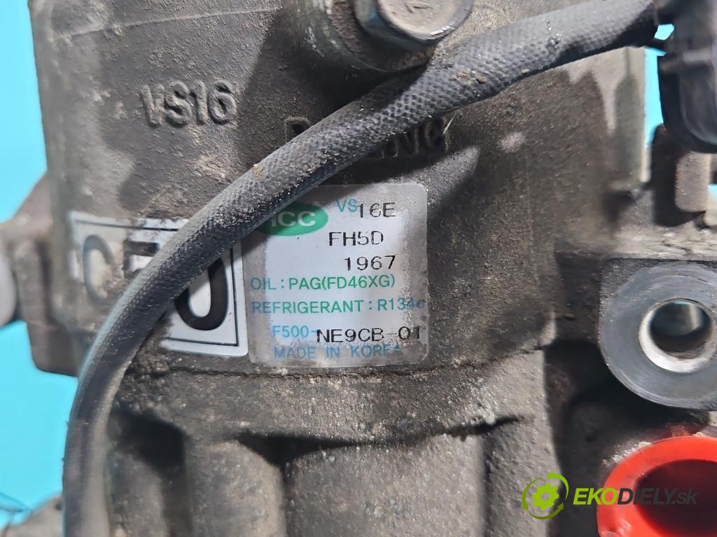 Hyundai Ix35 2.0 16V 163 HP manual 120 kW 1980 cm3 5- Kompresor: klimatizácie F500-NE9CB-01 (Kompresory klimatizácie)