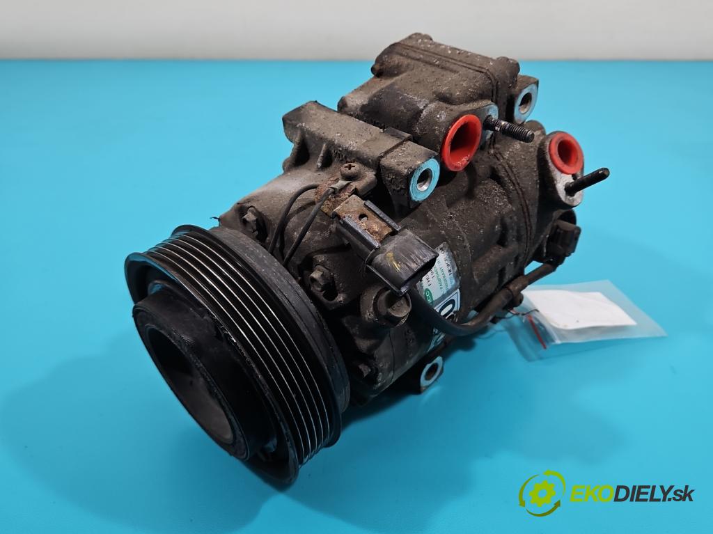 Hyundai Ix35 2.0 16V 163 HP manual 120 kW 1980 cm3 5- Kompresor: klimatizácie F500-NE9CB-01 (Kompresory klimatizácie)