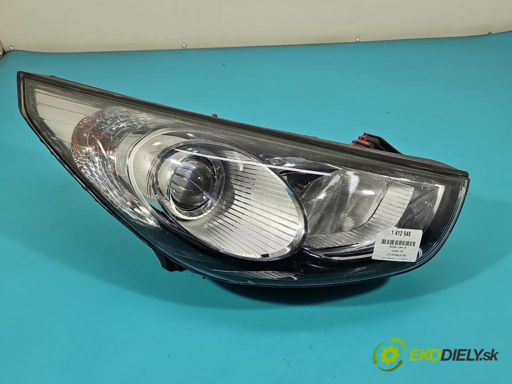 Hyundai Ix35 2.0 16V 163 HP manual 120 kW 1980 cm3 5- Reflektor: pravý  (Pravé)