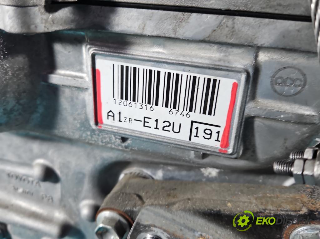 Toyota Corolla E21 2019- 1.6 16V 132  HP manual 97 kW 1598 cm3 4- motor benzín: 1ZR