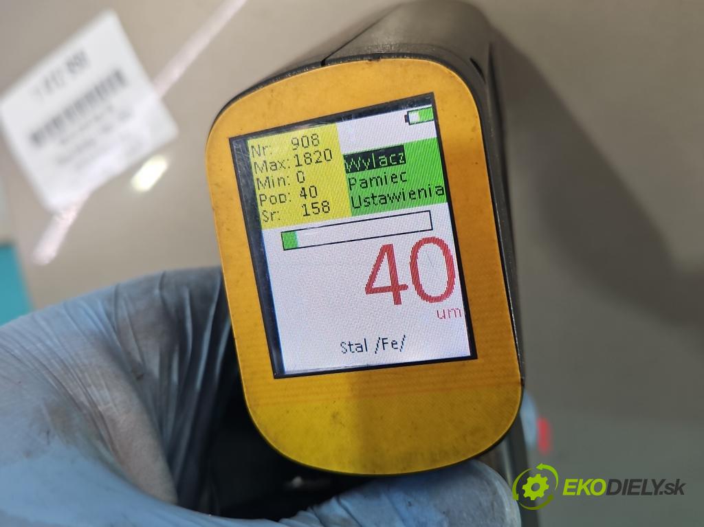 Citroen Berlingo I 1996-2008 2.0 hdi 90 hp manual 66 kW 1997 cm3 5- blatnik přední levý  (Predné ľavé)