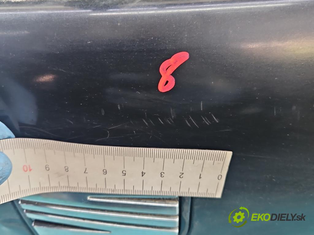 Seat Ibiza III 6L 2002-2008 1.4 tdi 75 hp manual 55 kW 1422 cm3 5- zadní kufrové dveře  (Zadní kapoty)