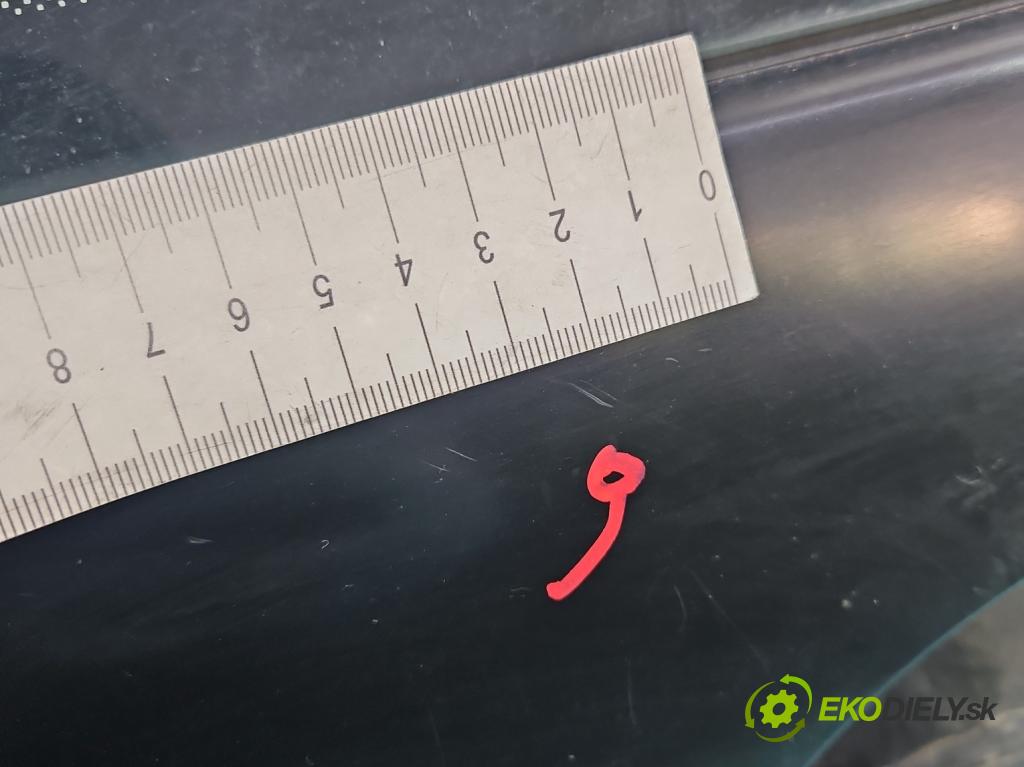 Seat Ibiza III 6L 2002-2008 1.4 tdi 75 hp manual 55 kW 1422 cm3 5- zadní kufrové dveře  (Zadní kapoty)