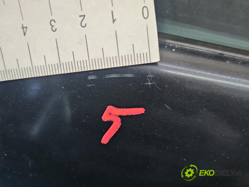 Seat Ibiza III 6L 2002-2008 1.4 tdi 75 hp manual 55 kW 1422 cm3 5- zadní kufrové dveře  (Zadní kapoty)