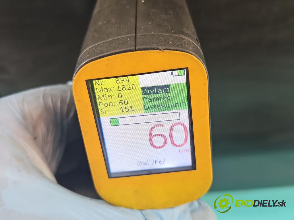 Seat Ibiza III 6L 2002-2008 1.4 tdi 75 hp manual 55 kW 1422 cm3 5- zadní kufrové dveře  (Zadní kapoty)