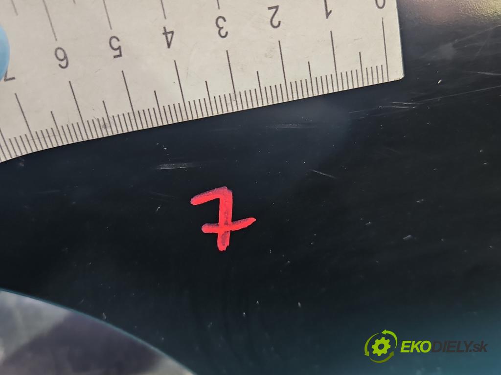 Seat Ibiza III 6L 2002-2008 1.4 tdi 75 hp manual 55 kW 1422 cm3 5- zadní kufrové dveře  (Zadní kapoty)