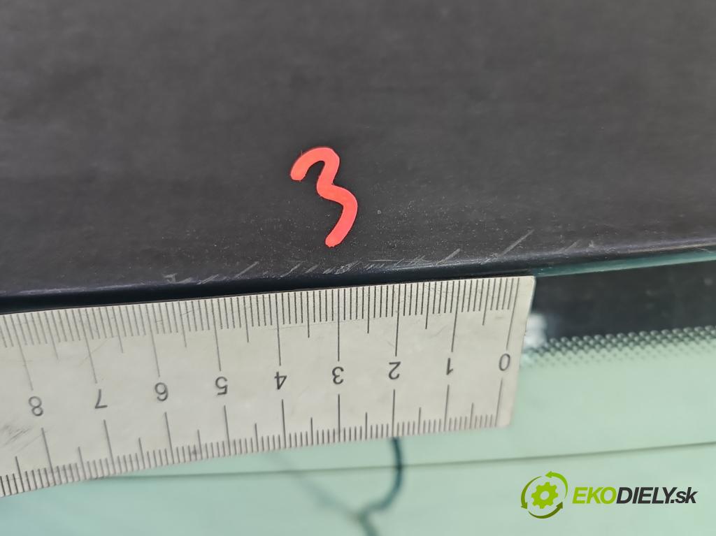 Seat Ibiza III 6L 2002-2008 1.4 tdi 75 hp manual 55 kW 1422 cm3 5- zadní kufrové dveře  (Zadní kapoty)