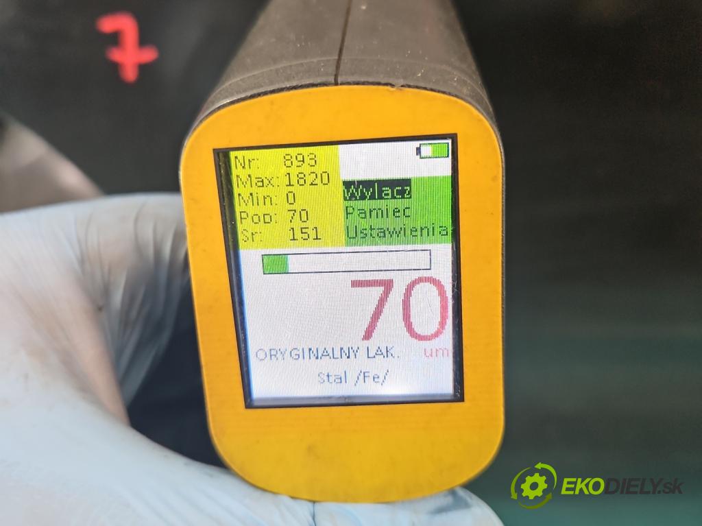 Seat Ibiza III 6L 2002-2008 1.4 tdi 75 hp manual 55 kW 1422 cm3 5- zadní kufrové dveře  (Zadní kapoty)