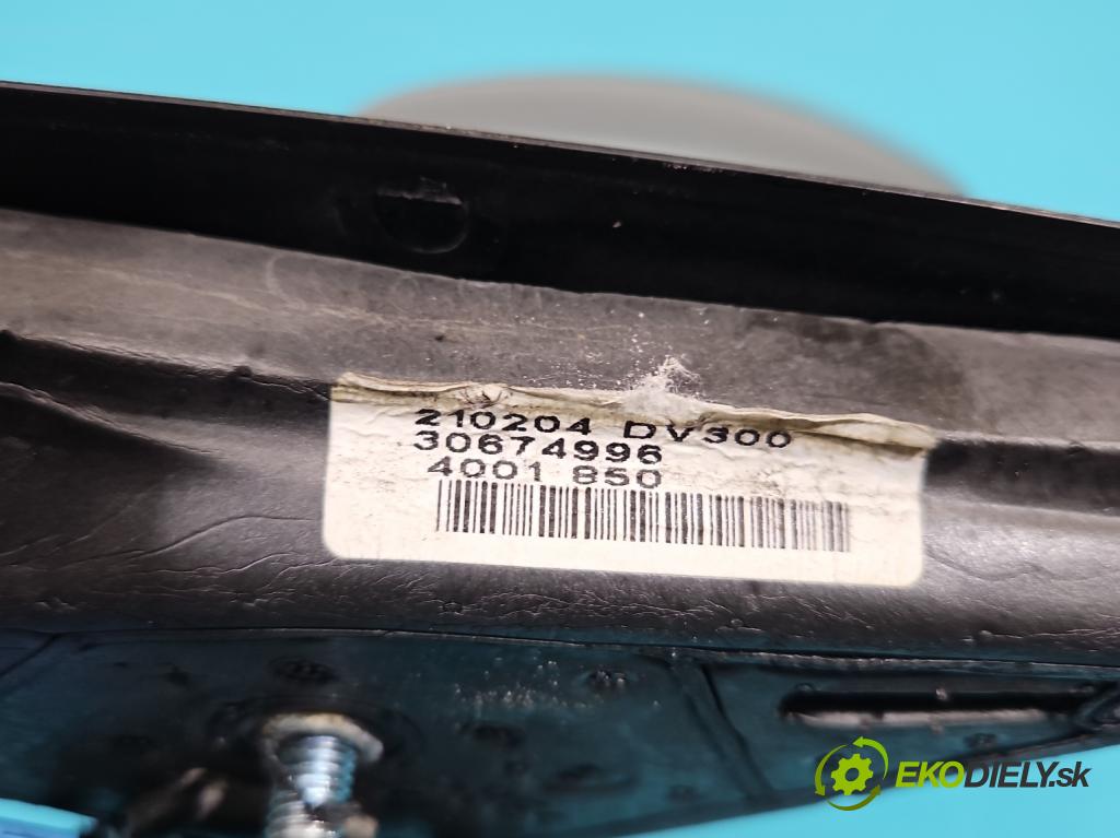 Volvo S40 II 2004-2012 2.4b 140 hp manual 103 kW 2435 cm3 4- zpětné zrcátko pravé  (Ostatné)
