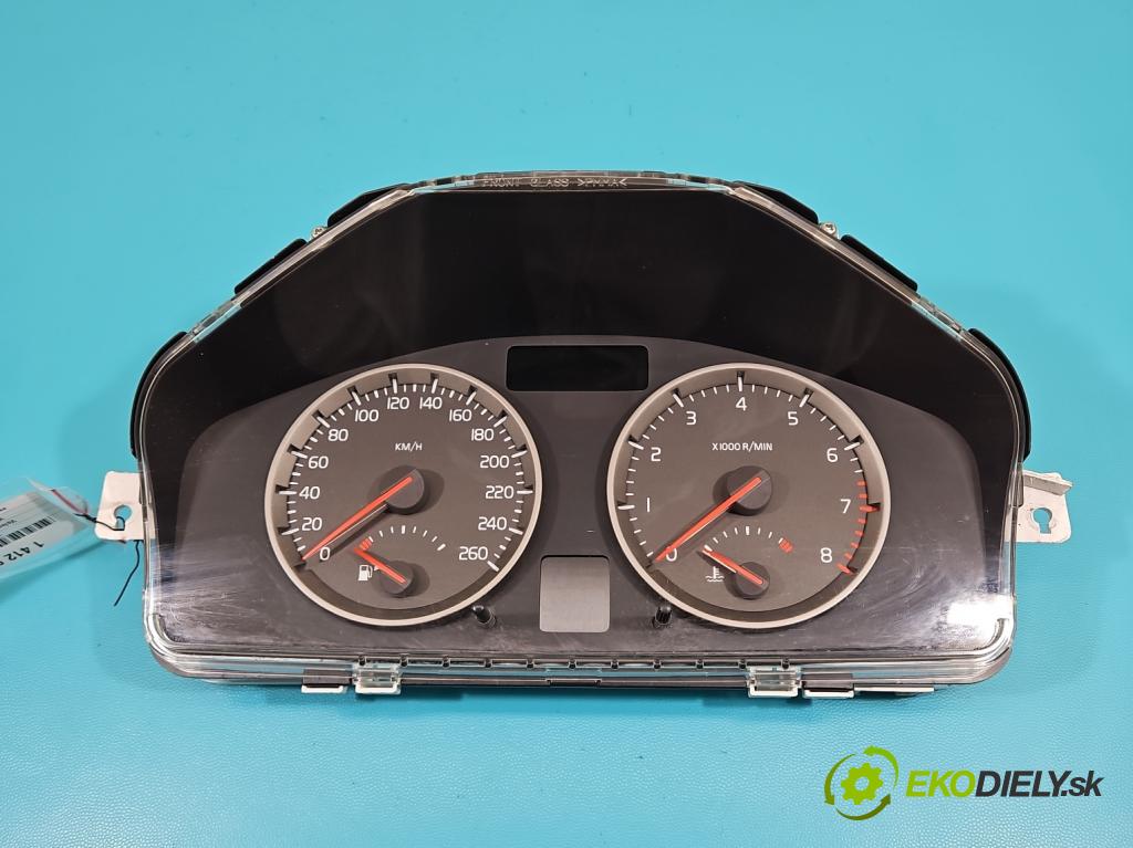 Volvo S40 II 2004-2012 2.4b 140 HP manual 103 kW 2435 cm3 4- prístrojovka/ budíky 30710071 (Prístrojové dosky, displeje)