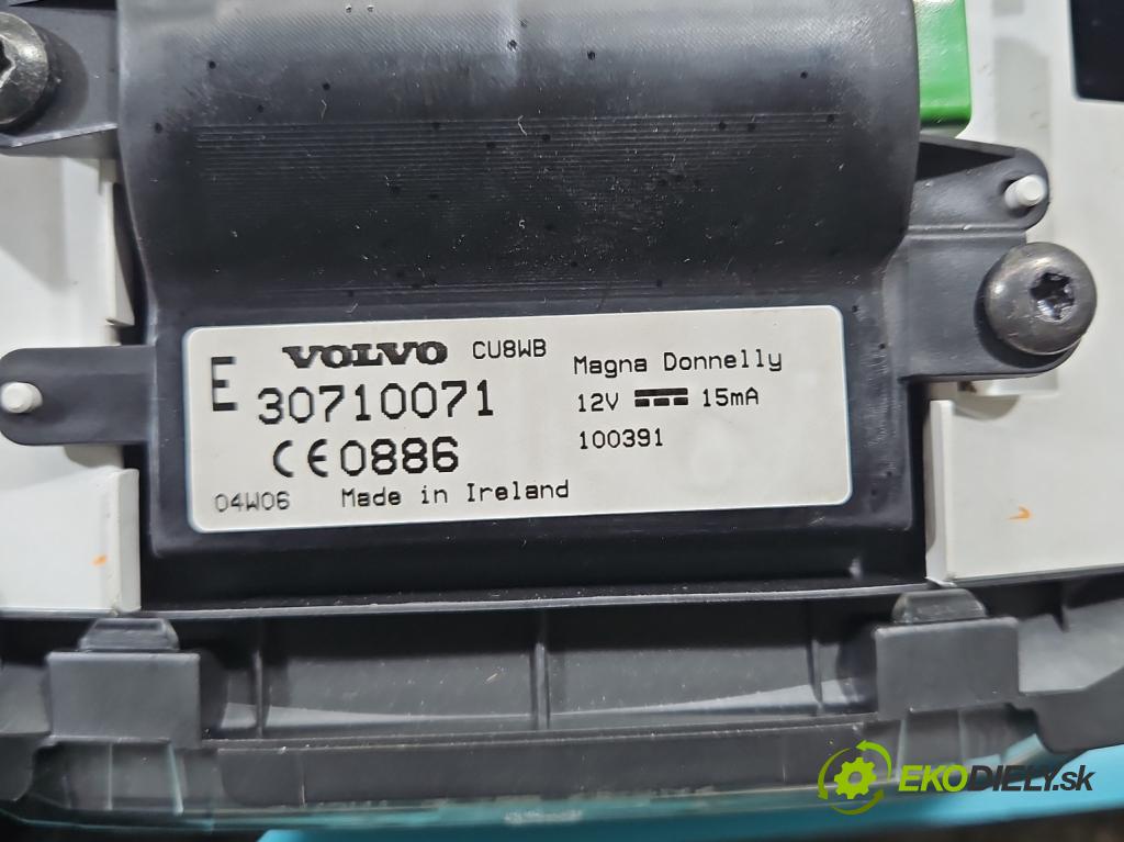 Volvo S40 II 2004-2012 2.4b 140 HP manual 103 kW 2435 cm3 4- prístrojovka/ budíky 30710071 (Prístrojové dosky, displeje)