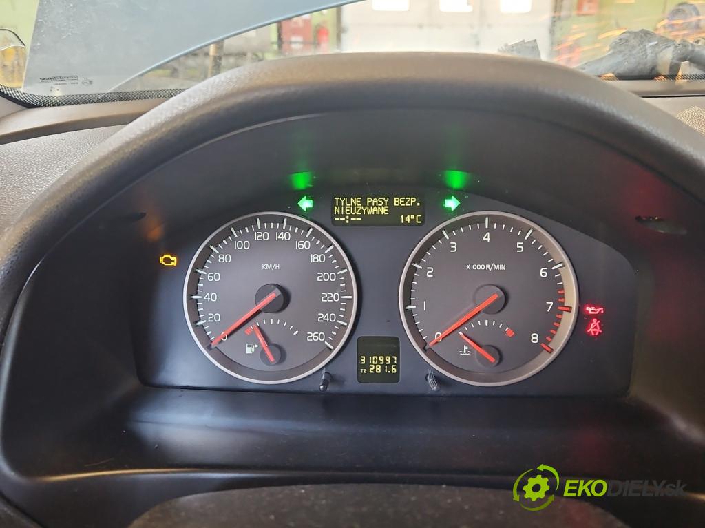 Volvo S40 II 2004-2012 2.4b 140 HP manual 103 kW 2435 cm3 4- prístrojovka/ budíky 30710071 (Prístrojové dosky, displeje)