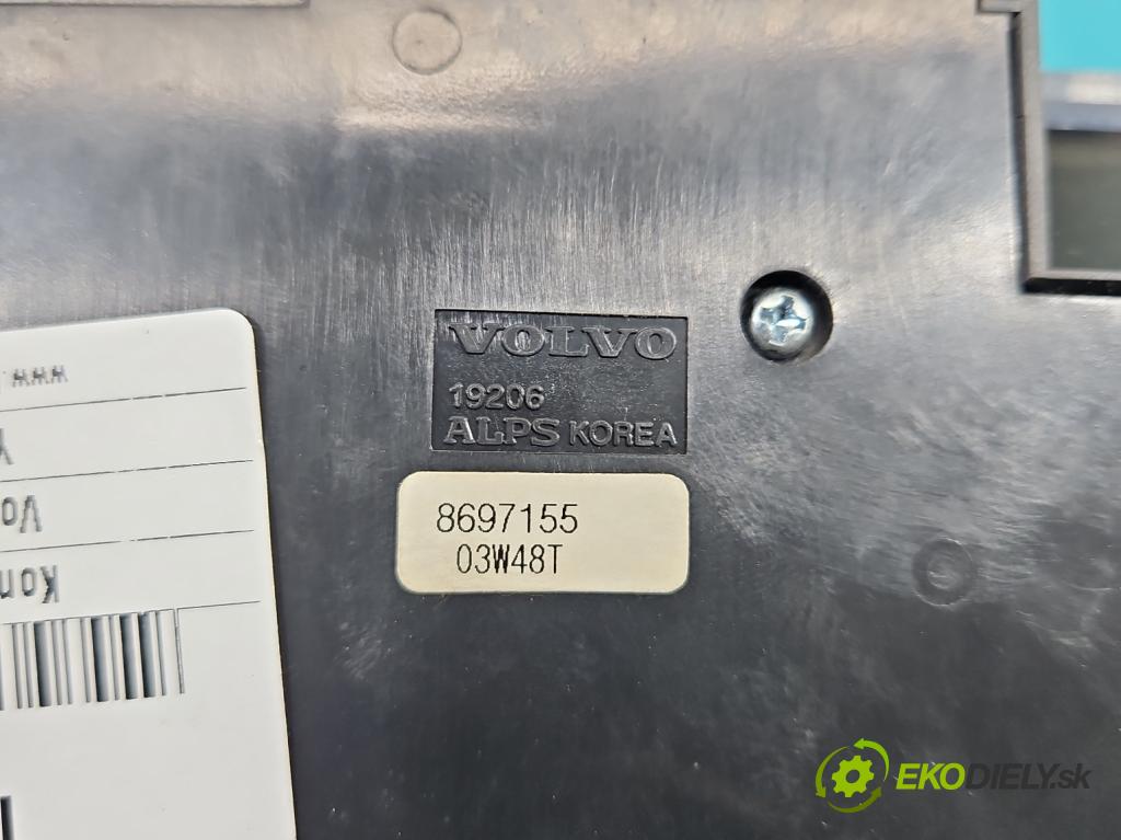 Volvo S40 II 2004-2012 2.4b 140 HP manual 103 kW 2435 cm3 4- panel kúrenia 8697155