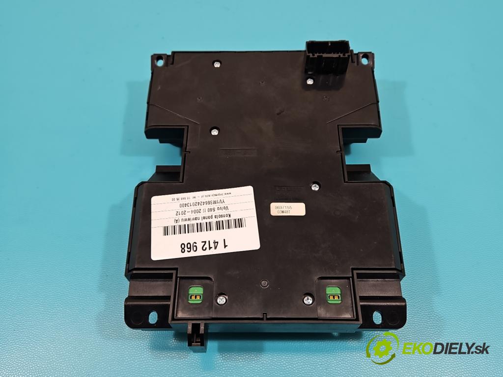 Volvo S40 II 2004-2012 2.4b 140 HP manual 103 kW 2435 cm3 4- panel kúrenia 8697155