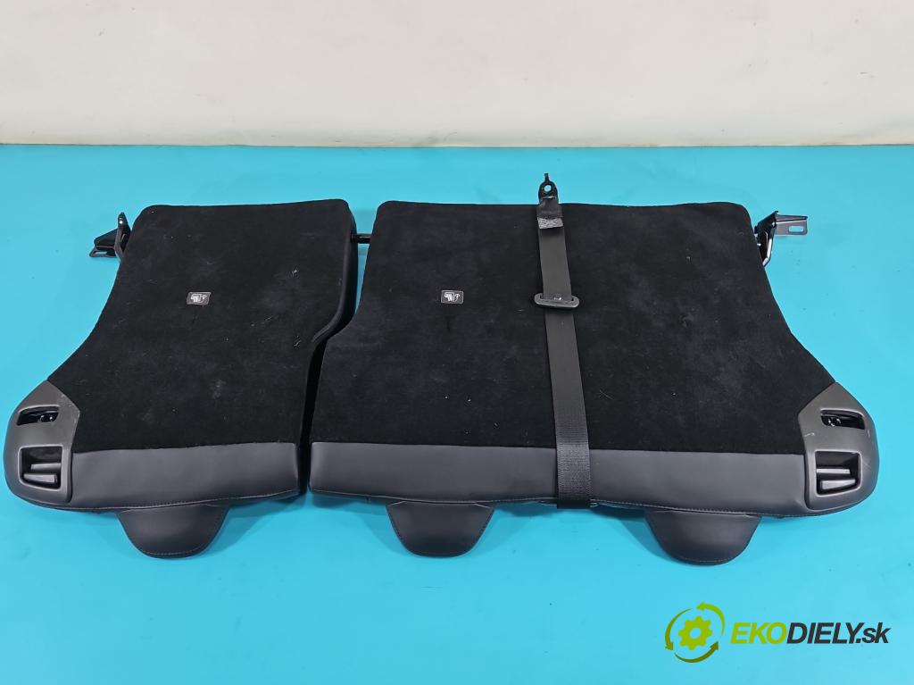 Tesla Model S 0.0b: 367hp automatic 270 kW  5- Pohovka: zadné  (Sedačky, sedadlá)