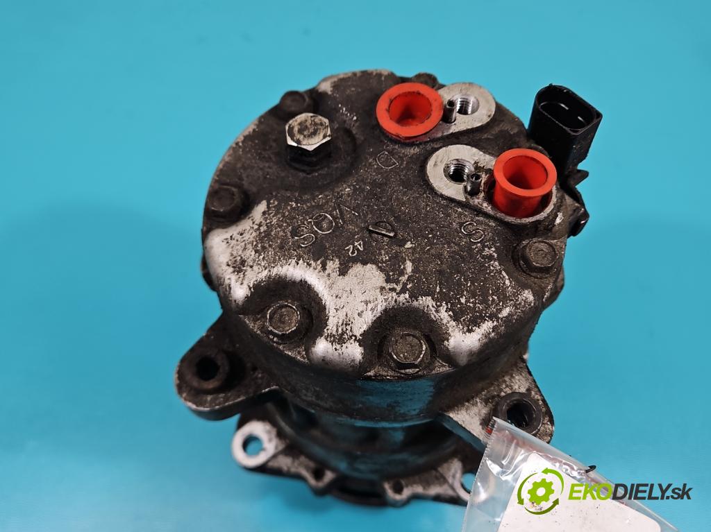 Vw Bora 1.9 TDI 101 HP manual 74 kW 1896 cm3 5- Kompresor: klimatizácie 1J0820803K (Kompresory klimatizácie)