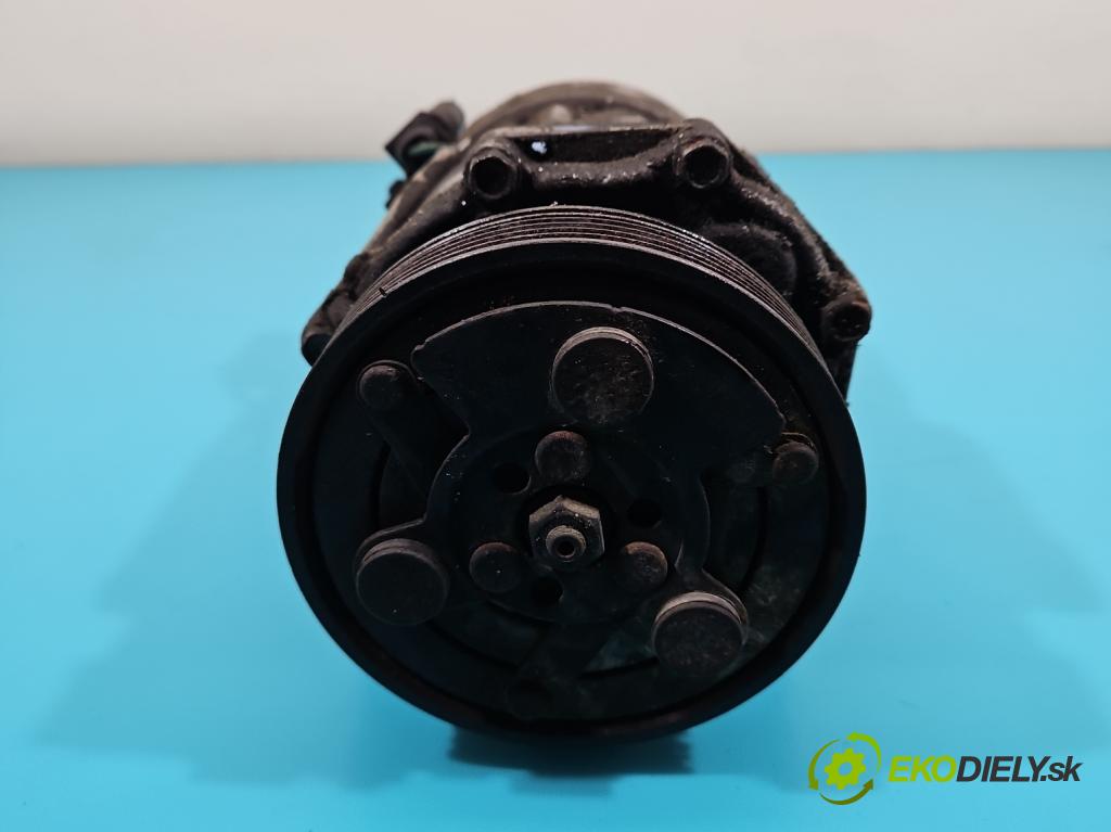 Vw Bora 1.9 TDI 101 HP manual 74 kW 1896 cm3 5- Kompresor: klimatizácie 1J0820803K (Kompresory klimatizácie)