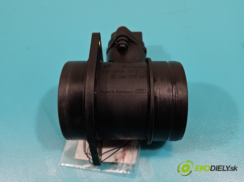 Seat Leon I 1999-2005 1.9 tdi 110 HP manual 81 kW 1896 cm3 5- průtokoměr: 0280217121 (Váhy vzduchu)