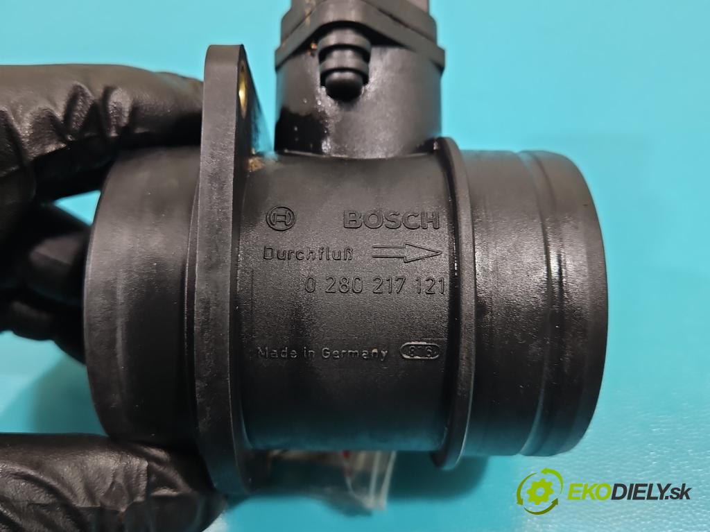 Seat Leon I 1999-2005 1.9 tdi 110 HP manual 81 kW 1896 cm3 5- průtokoměr: 0280217121 (Váhy vzduchu)