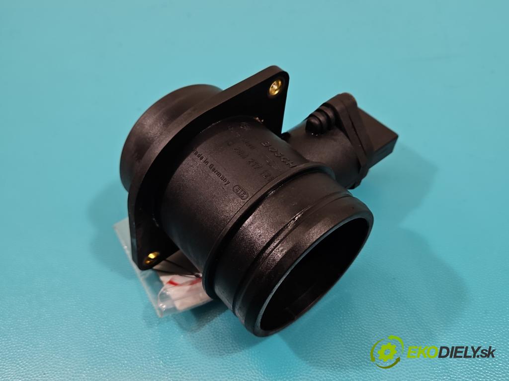 Seat Leon I 1999-2005 1.9 tdi 110 HP manual 81 kW 1896 cm3 5- průtokoměr: 0280217121 (Váhy vzduchu)